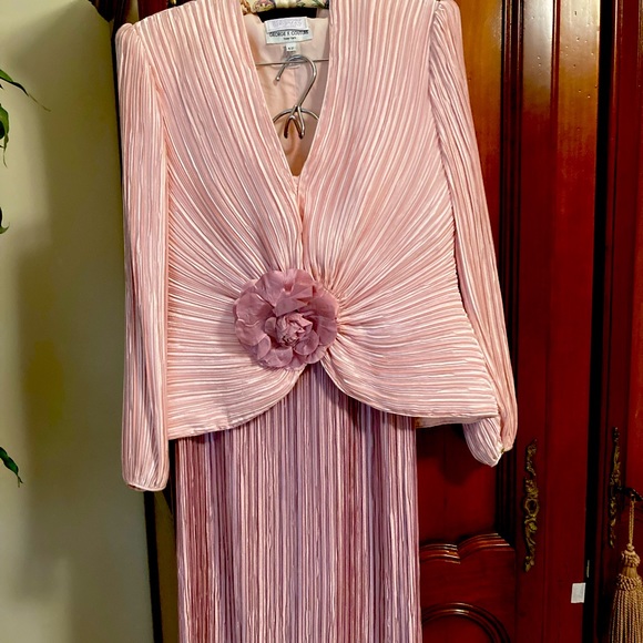 Vintage mother of the bride dress.